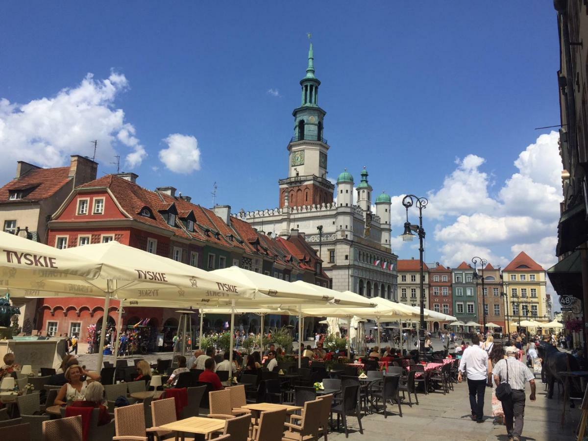 Liza Lux Apartments I Old Town Poznań Extérieur photo